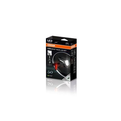 Kit d'éclairage, vélo ams-OSRAM