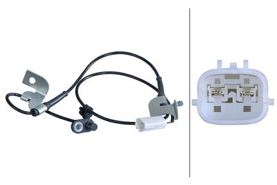 датчик, обороти на колелото HELLA 6PU 358 418-441
