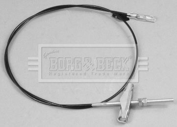 Cable Pull, parking brake Borg & Beck BKB2928