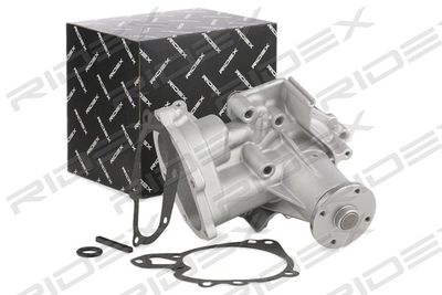 Водяной насос, охлаждение двигателя RIDEX 1260W0304 для MITSUBISHI L200