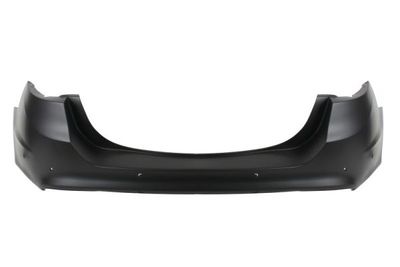 Bumper (Achter, geen grondlaag  parkeerhulp, met parkeersensor gaten, voor het schilderen) past: FORD FUSION USA II Saloon 01.12-01.16