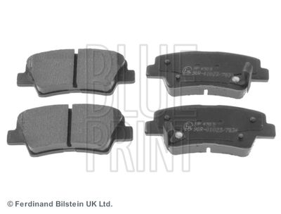 Brake Pad Set, disc brake ADG042100