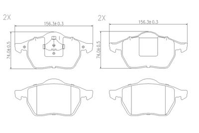 SET PLACUTE FRANA FRANA DISC
