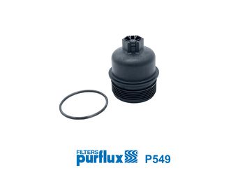 Cap, oil filter housing P549