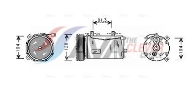 COMPRESOR CLIMATIZARE