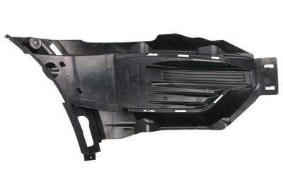 Voorbumper afdekking Voor Links (zwart) past: FORD EXPLORER VI 01.19-12.23