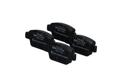 BREMSBELAGSATZ SCHEIBENBREMSE VALEO 301633A 5