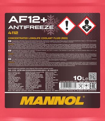 Nemrznoucí kapalina MANNOL MN4112-10