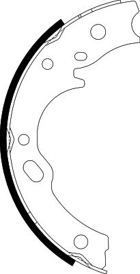 NISSHINBO NS1012 Ремкомплект барабанных колодок для TOYOTA DYNA c бортовой платформой/ходовая часть (KD_, LY_, _Y2_, _U 4.0 D4d 4WD (XZU6_, XZU7_, XZU4_)