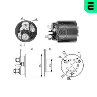 SOLENOID ELECTROMOTOR