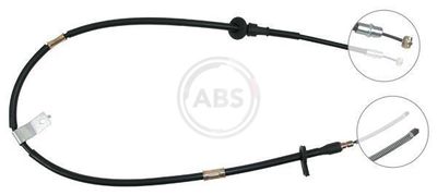 CABLU FRANA DE PARCARE