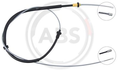 Тросик, cтояночный тормоз A.B.S. K17587 для SMART FORTWO