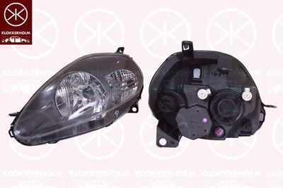 Основная фара KLOKKERHOLM 20240151 для ABARTH GRANDE