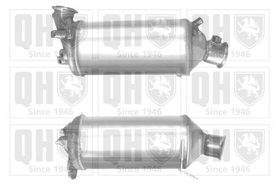 FILTRU FUNINGINE/PARTICULE SIST.DE ESAPAMENT