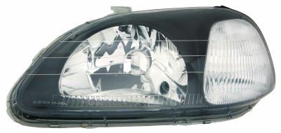 ABAKUS 217-1120L-LD-E2 Основная фара  для HONDA CIVIC (Хонда Цивик)