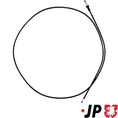 жило за капака на двигателя JP GROUP 1170701100