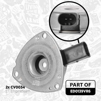 CABLU CONEXIUNE SENSOR AX CAME ET ENGINETEAM ED0139VR6 4