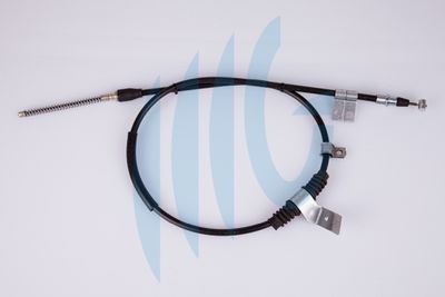 Тросик, cтояночный тормоз RICAMBIFLEX GM 01070104 для DAEWOO KALOS