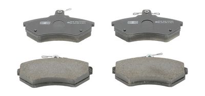 BREMSBELAGSATZ SCHEIBENBREMSE