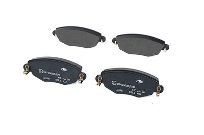 BREMSBELAGSATZ SCHEIBENBREMSE ATE 13047039872 15