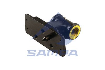 Soporte, cojinete amortiguador (cabina)