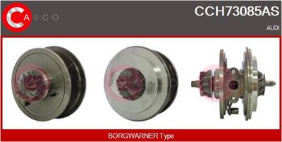 Skupina trupu, turbodmychadlo CASCO CCH73085AS