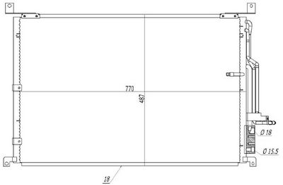 CONDENSATOR CLIMATIZARE