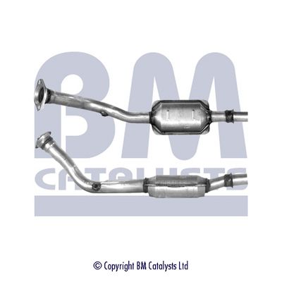 Catalytic Converter BM Catalysts BM90598