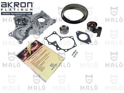 водна помпа+ к-кт ангренажен ремък AKRON-MALÒ 1555055