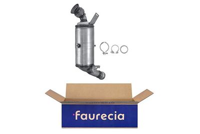 Filtr sadzy / filtr cząstek stałych, układ wydechowy HELLA 8LH 366 081-111