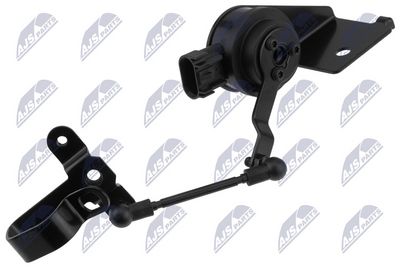 Jutiklis, žibintų diapazono reguliavimas