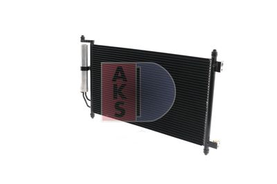 AKS DASIS 072044N Радиатор кондиционера  для NISSAN NOTE (Ниссан Ноте)