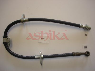 Halter, Bremsschlauch