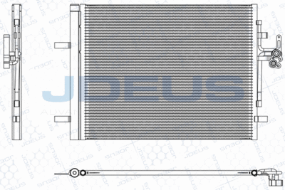 CONDENSATOR CLIMATIZARE JDEUS M7310560