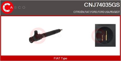 INJECTOR CASCO CNJ74035GS