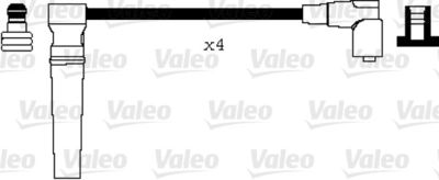 Комплект проводов зажигания VALEO 346038 для CHEVROLET LACETTI