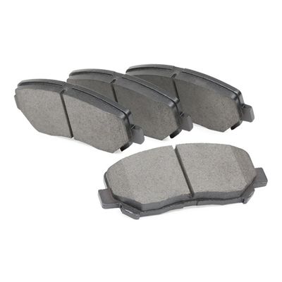 комплект спирачно феродо, дискови спирачки RIDEX 402B0532