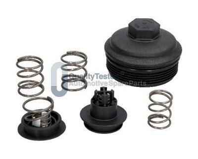 Kryt, pouzdro olejového filtru JAPANPARTS FOC-028JM