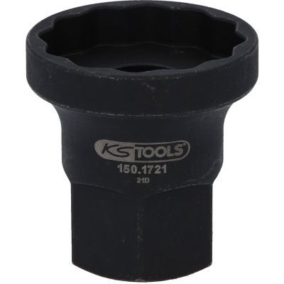 KS Tools 150.1721 Speciální nástrčný ořech na nosné klouby, pro vozidla Mercedes, 30 mm
