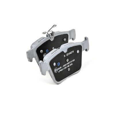 BREMSBELAGSATZ SCHEIBENBREMSE DELPHI LP5011EV 24