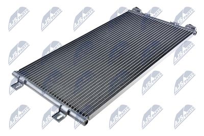 Конденсатор, кондиционер NTY CCS-FT-012 для FIAT PUNTO
