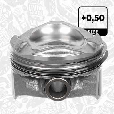 PISTON ET ENGINETEAM PM012450 1