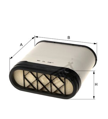 Vorschau Luftfilter Ansicht 2