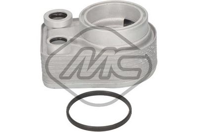 Olejový chladič, motorový olej Metalcaucho 39108