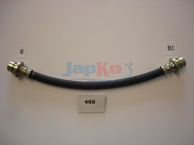 Halter, Bremsschlauch