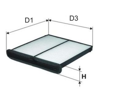 FILTRU AER HABITACLU DAVID VASCO O749 1