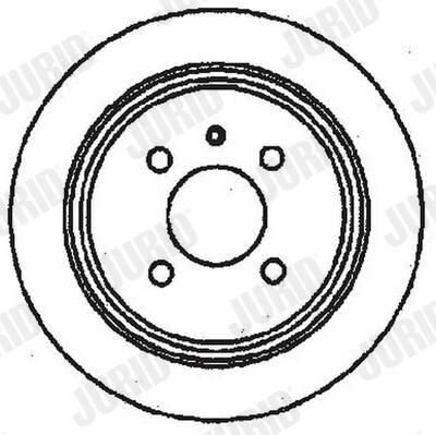 BREMSSCHEIBE JURID 561132JC 1