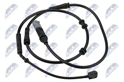 Įspėjimo kontaktas, stabdžių trinkelių susidėvėjimas