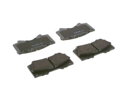 BREMSBELAGSATZ SCHEIBENBREMSE BOSCH 0986494449 15