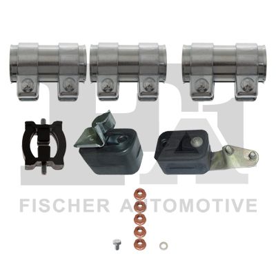 SET MONTARE SISTEM DE ESAPAMENT